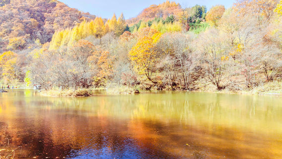 Kuangzigou Ecological Scenic Area