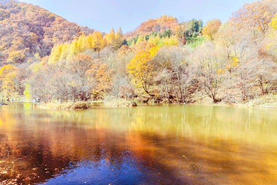 Kuangzigou Ecological Scenic Area