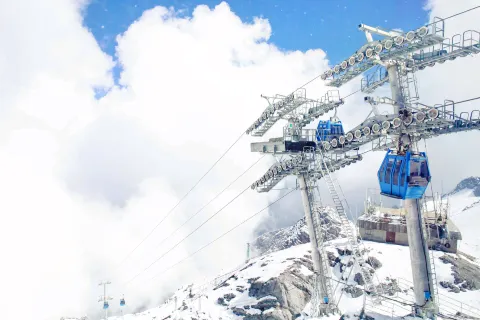 Yulong Snow Mountain Ropeway