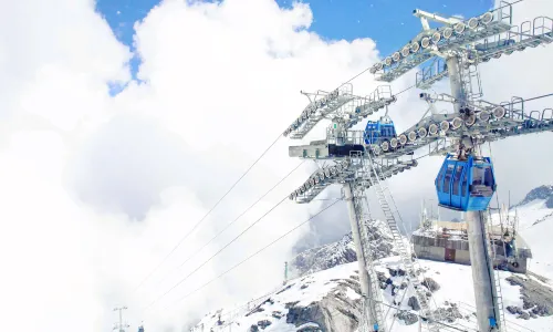 Yulong Snow Mountain Ropeway