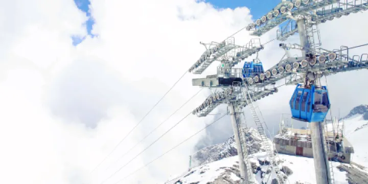玉龍雪山索道