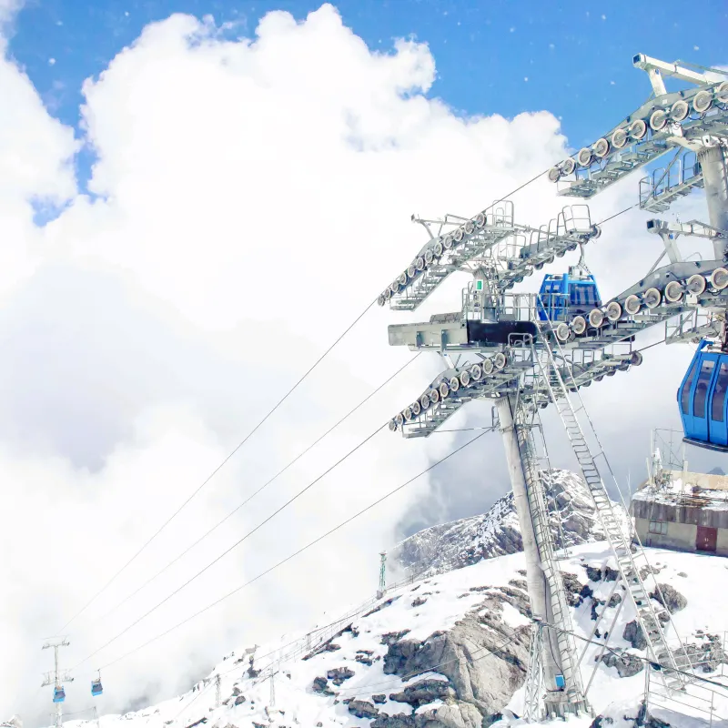 玉龍雪山索道