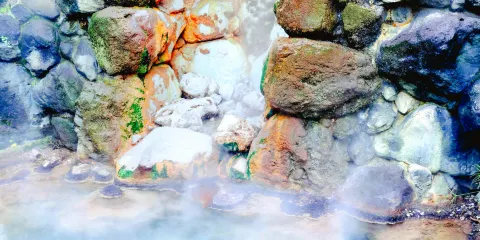間歇泉 龍卷地獄