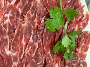 PIN FU BEEF HOT POT