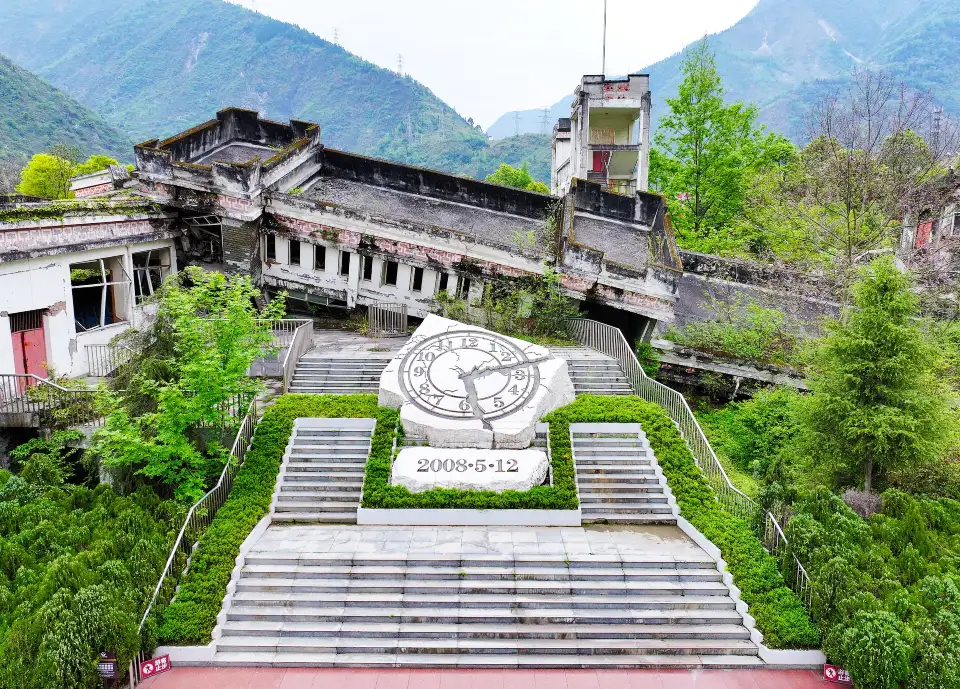 1_Aba Prefecture Wenchuan Special Tourist Area