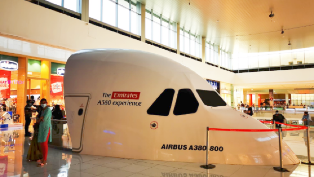 Emirates A380 Experience