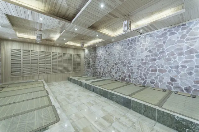 Steam Bathing in Harbin