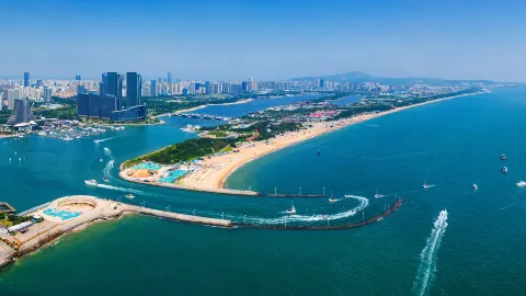 Rizhao travel destination