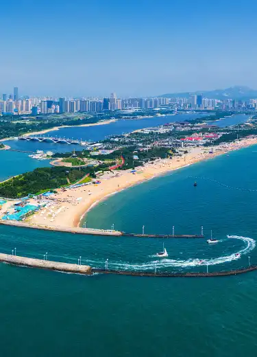 Shell properties in Rizhao