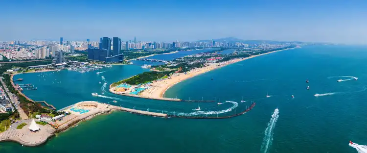 Hotels near Haibaihe Huashi Exhibition hall