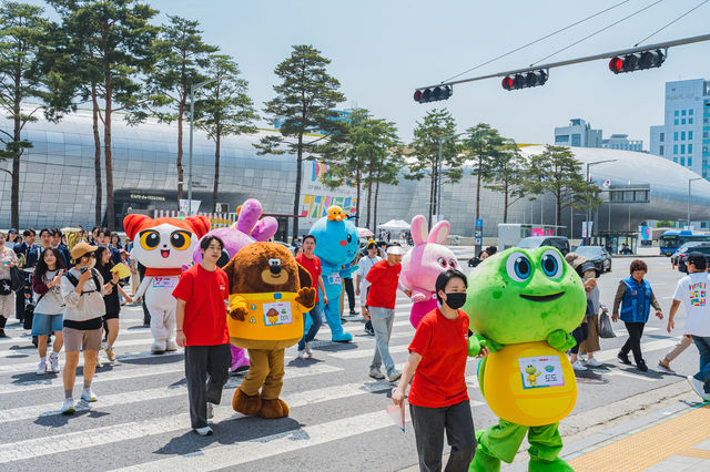 DDP 春節-設計主題公園 | 首爾