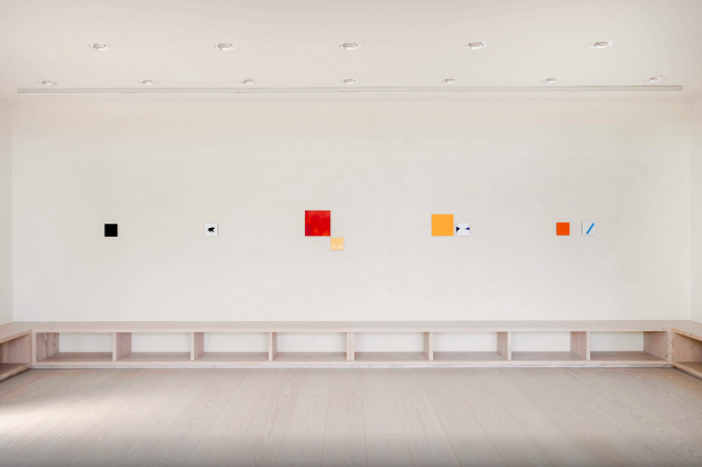 Gerwald Rockenschaub: melody / transmitter | Galerie Vera Munro