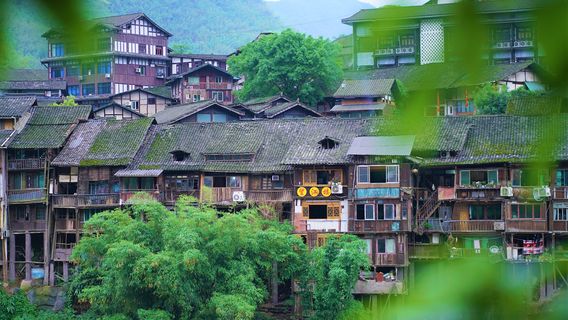 Bing'an Ancient Town