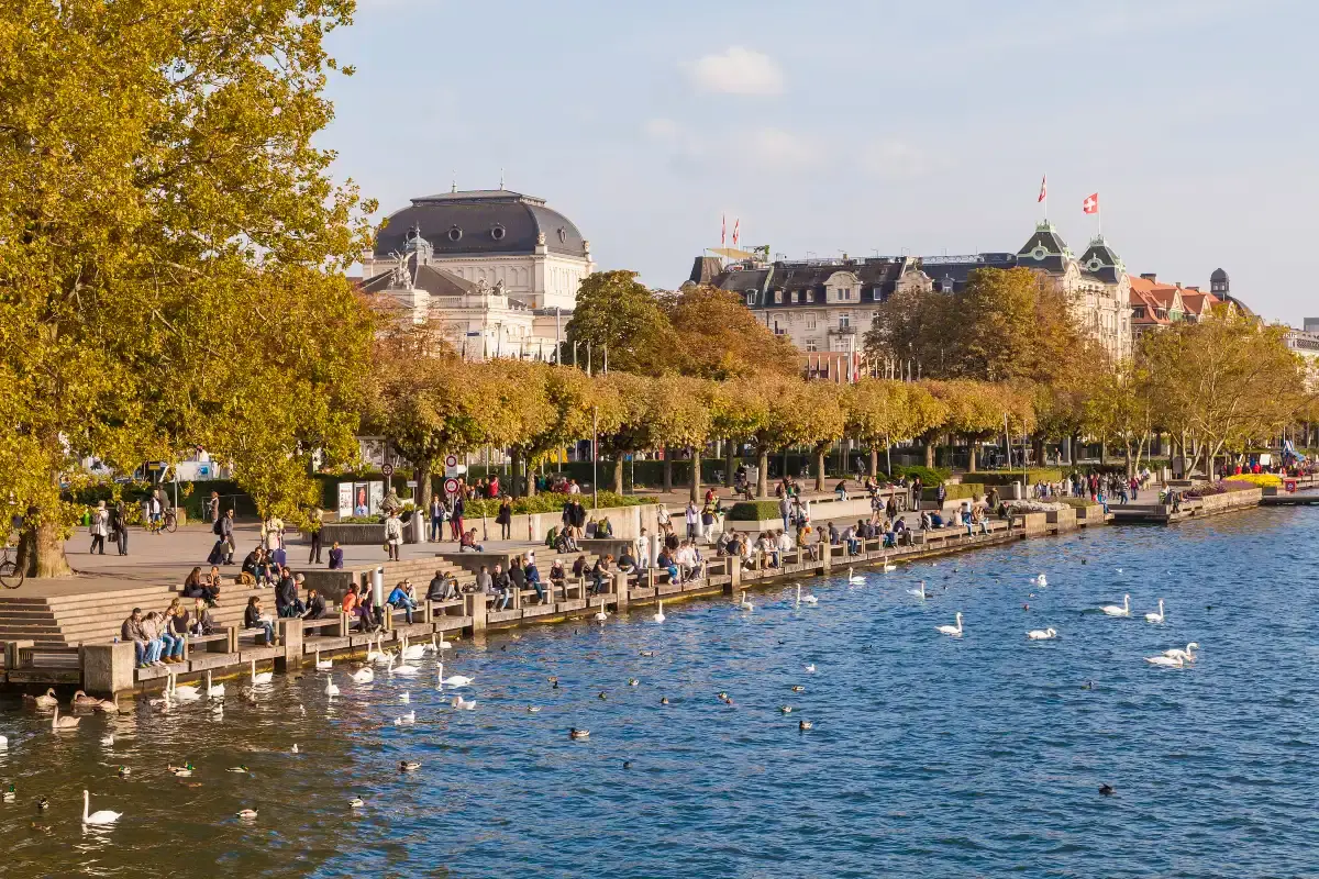 Lake Zurich