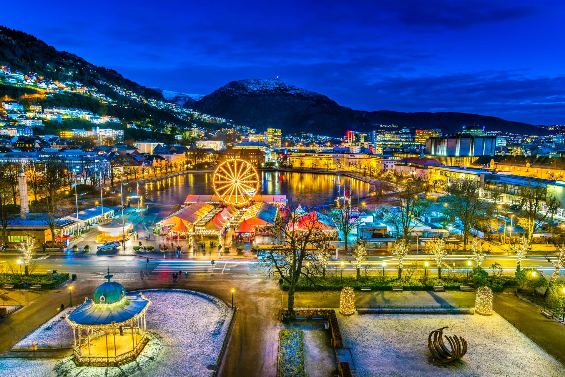 Bergen Christmas Market | Bergen