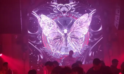 THE BUTTERFLY