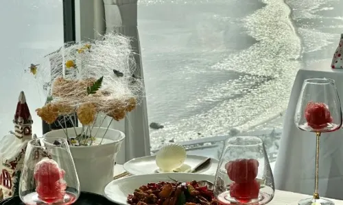 麗景9號觀海餐廳.創新魯菜.融合菜（漁人碼頭店）