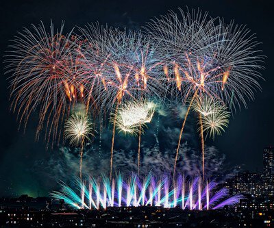 Chofu Fireworks Festival | Chofu