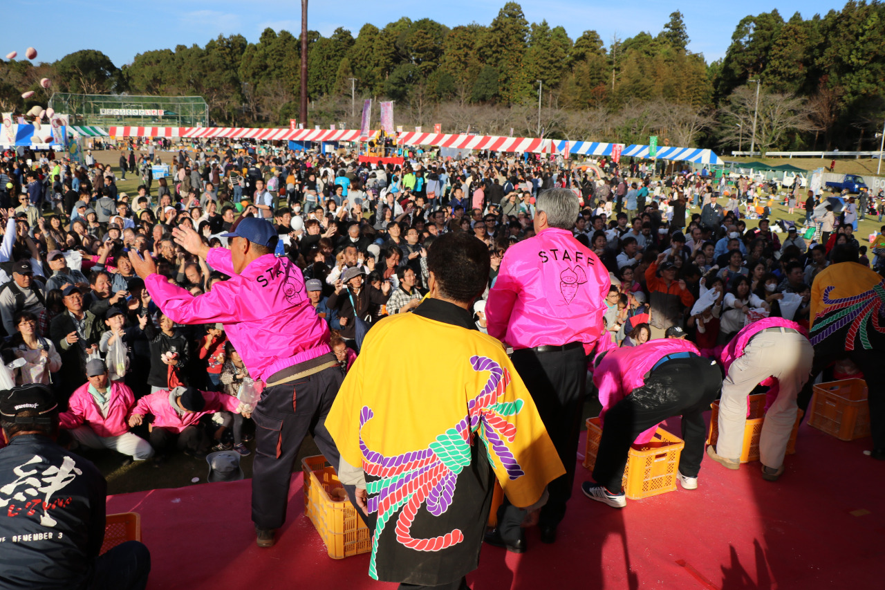 The 36th Kurimoto Hometown Sweet Potato Festival | Katori
