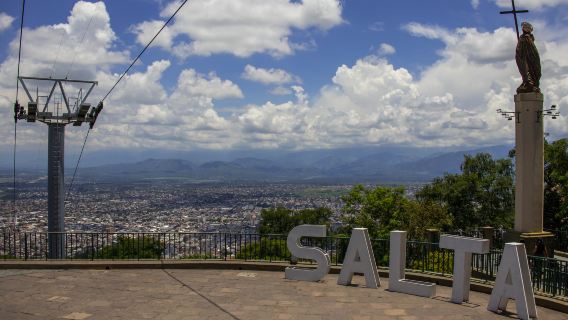San Bernardo's Hill