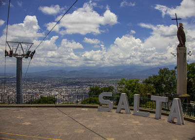San Bernardo's Hill
