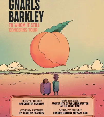 กลาสโกว์ | Gnarls Barkley ทัวร์ event in ดันดี