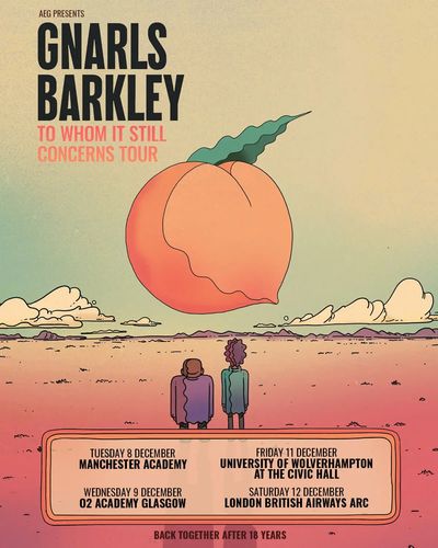 Glasgow | Gnarls Barkley : To Whom It Still Concerns Tour