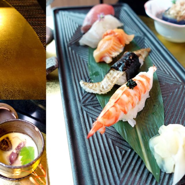 最近去左銅鑼灣試另一間午市Omakase