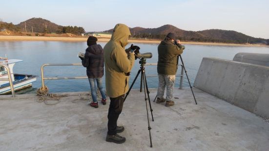 Baengnyeongdo Island is a 45.8