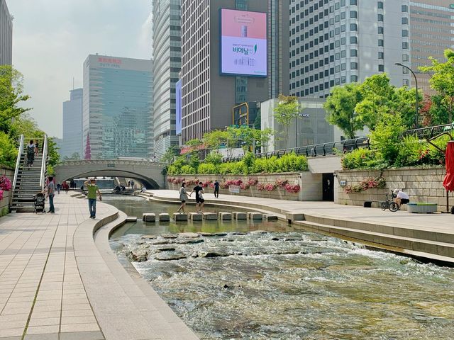 서울 산책 코스, 청계천
