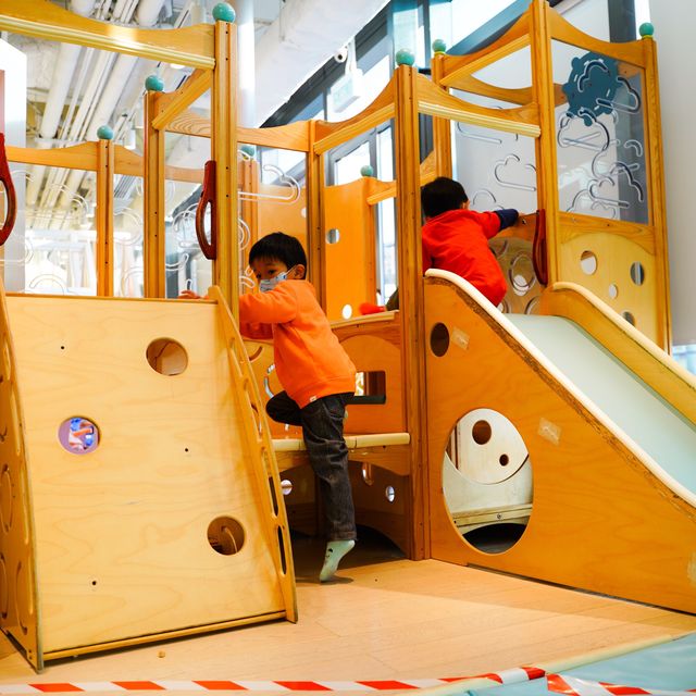 《屹立不倒的親子餐廳》，各種Playhouse應有盡有，層出不窮！