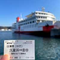 千葉県の隠れビュースポット"鋸山﻿"