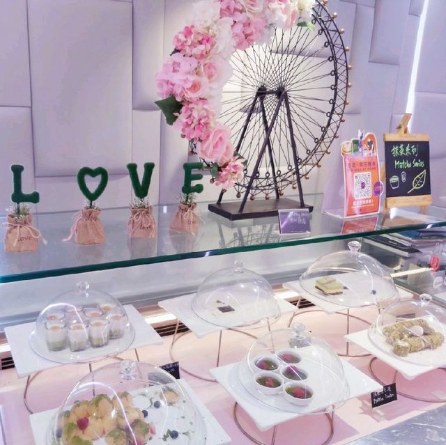 抹茶下午自助餐之選：尖沙咀百樂酒店