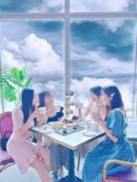 SKY100 輕輕鬆鬆享受一下精緻的下午茶
