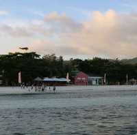 The beauty of Quinale Beach