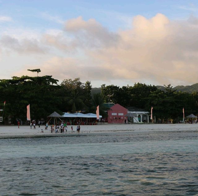 The beauty of Quinale Beach