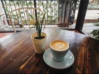 a nice cappuccino to start the day