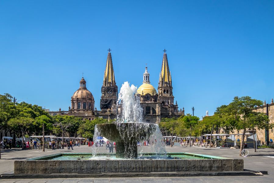 Algiers to Guadalajara Flights