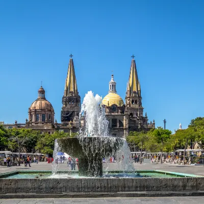 Hoteles en Guadalajara