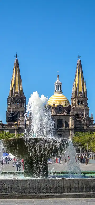 グアダラハラのホテル