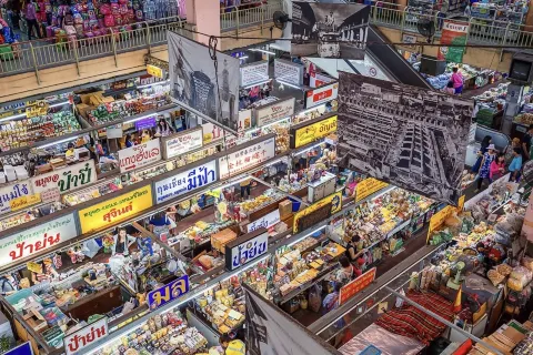 Warorot Market (Kad Luang)