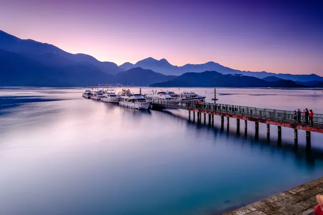 Отели рядом с достопримечательностью «Деревня национальной культуры Формосан»