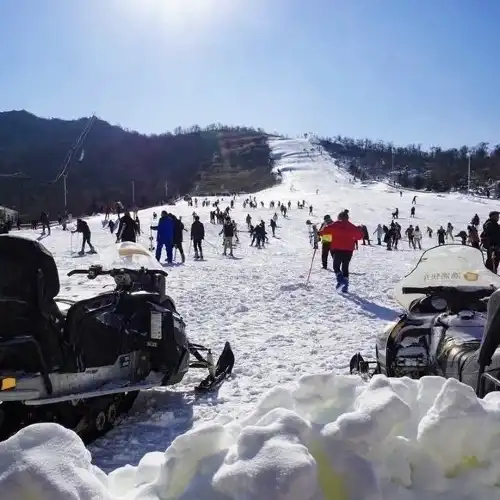Popular Ski Resorts in Tai'an