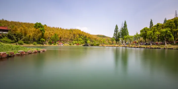 宜興竹海風景區-鏡湖