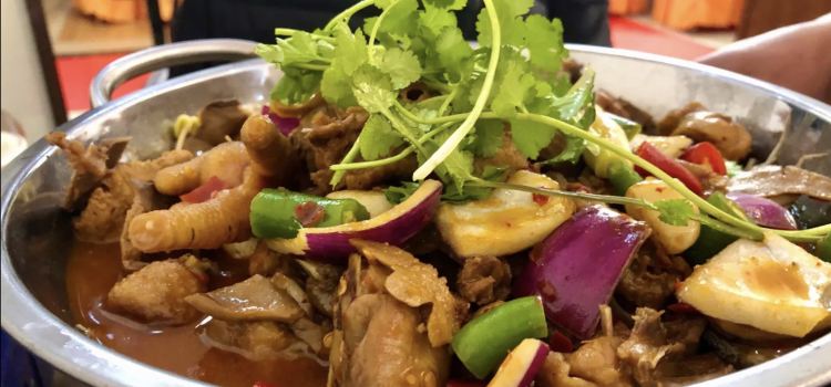 土雞河魚小菜館(梵淨山店)