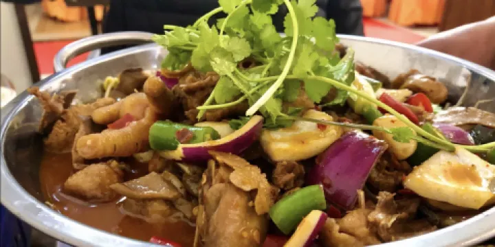 土雞河魚小菜館(梵淨山店)