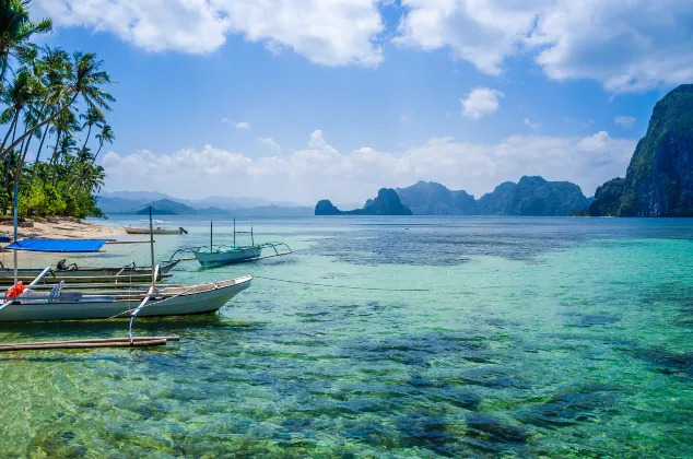 Flights from Manila to El Nido