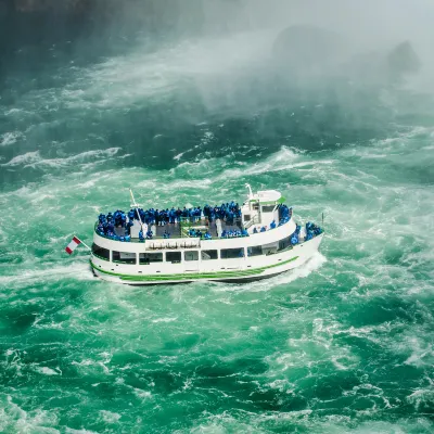 Các khách sạn ở Thác Niagara