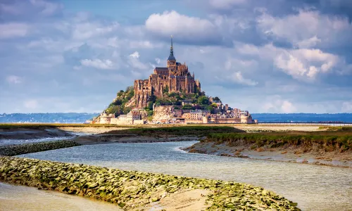 Mont-Saint-Michel Abbey