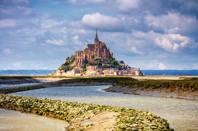 Mont-Saint-Michel Abbey